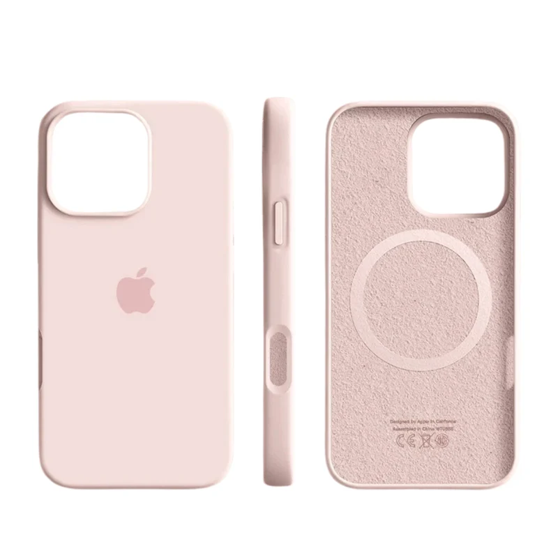 Silikoncover med Soft-Touch overflade til iPhone - MagSafe kompatibel