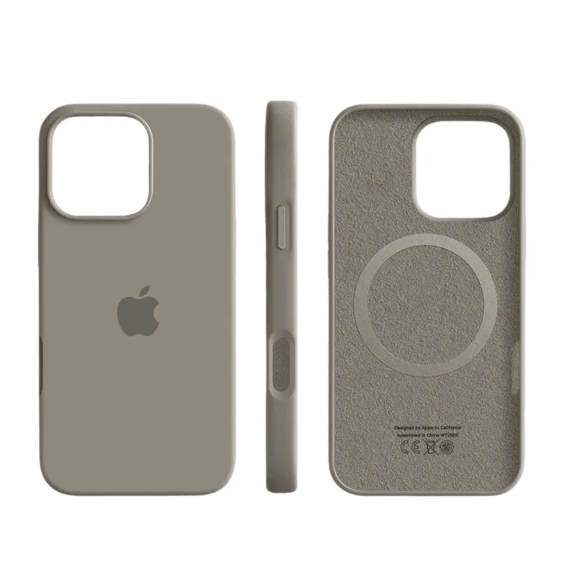 Silikoncover med Soft-Touch overflade til iPhone - MagSafe kompatibel
