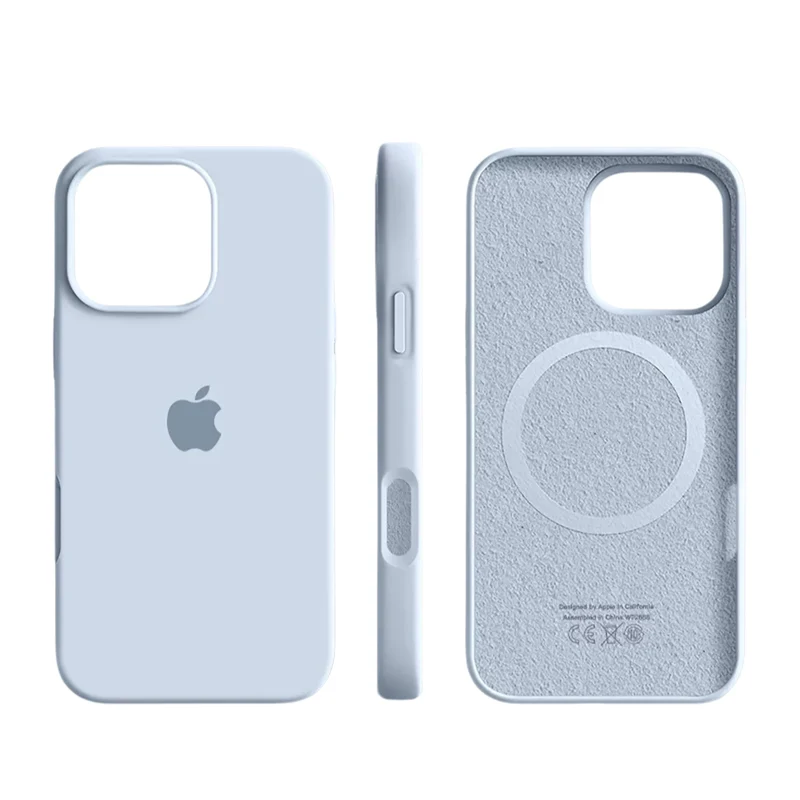 Silikoncover med Soft-Touch overflade til iPhone - MagSafe kompatibel