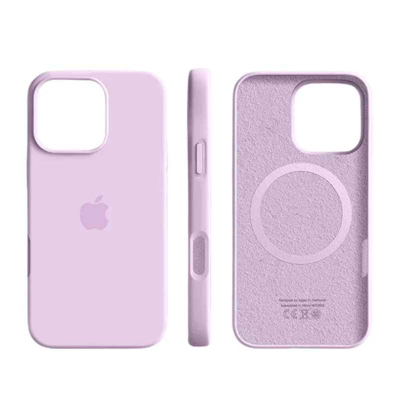 Silikoncover med Soft-Touch overflade til iPhone - MagSafe kompatibel