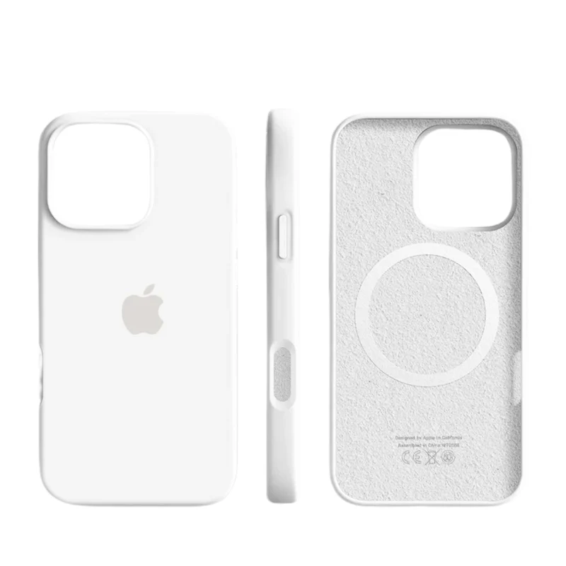 Silikoncover med Soft-Touch overflade til iPhone - MagSafe kompatibel