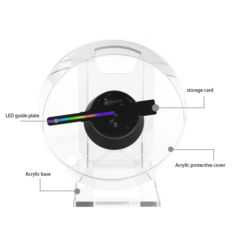 Mini 3D Holografisk Projektor