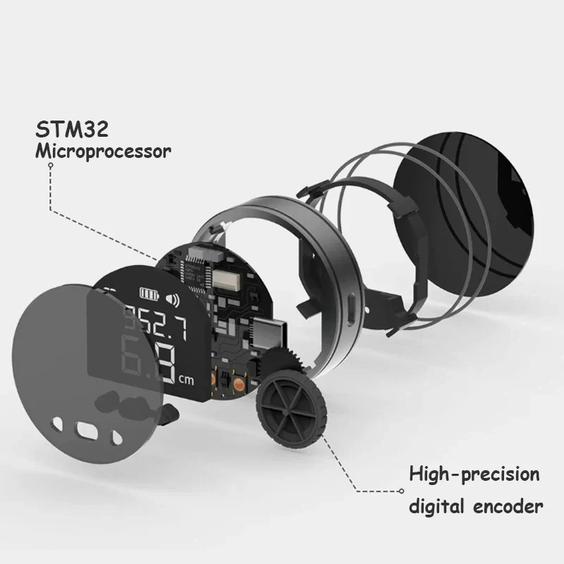 Mini elektronisk målebånd