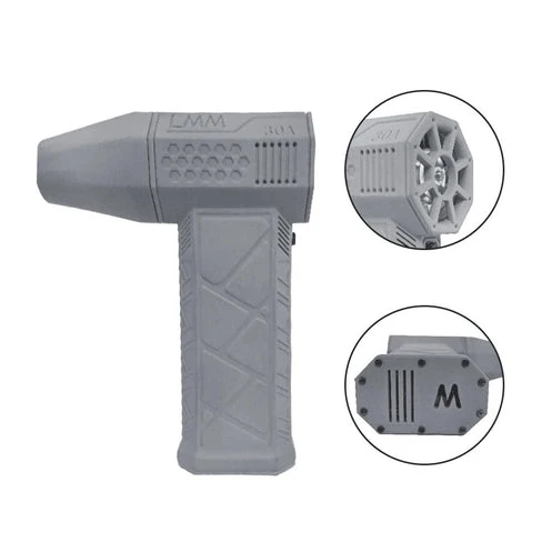Mini Turbo Jet Blæser - Kraftfuld Luftblæser 110.000 omdr./min med Kanalventilator