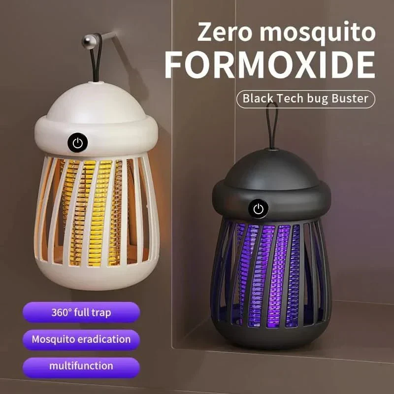 Mückenfalle mit UV-Lampe und 3000V Elektroschock