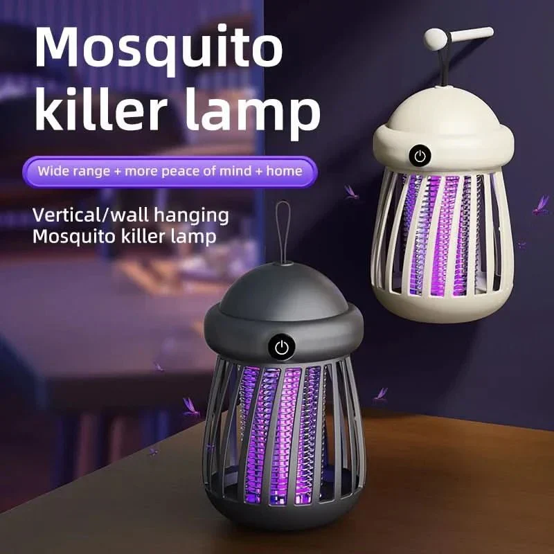 Mückenfalle mit UV-Lampe und 3000V Elektroschock