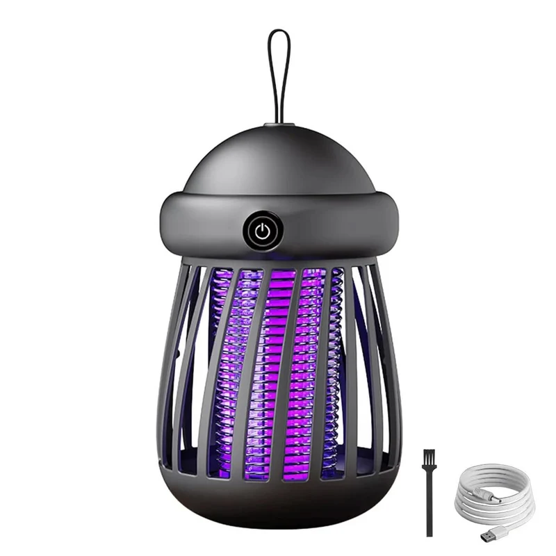 Mückenfalle mit UV-Lampe und 3000V Elektroschock