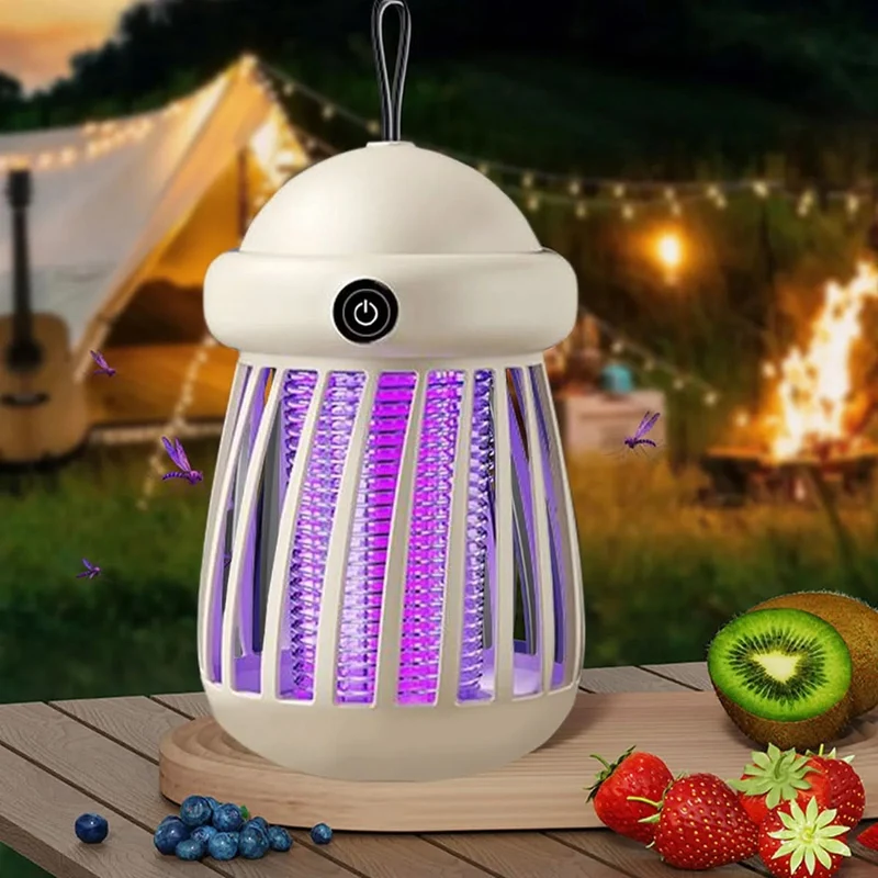 Mückenfalle mit UV-Lampe und 3000V Elektroschock