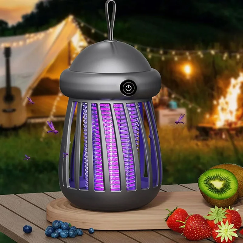 Mückenfalle mit UV-Lampe und 3000V Elektroschock