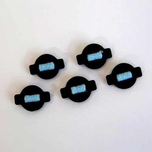 iRobot Braava 380t 5-Pack Wick Cap Replacement