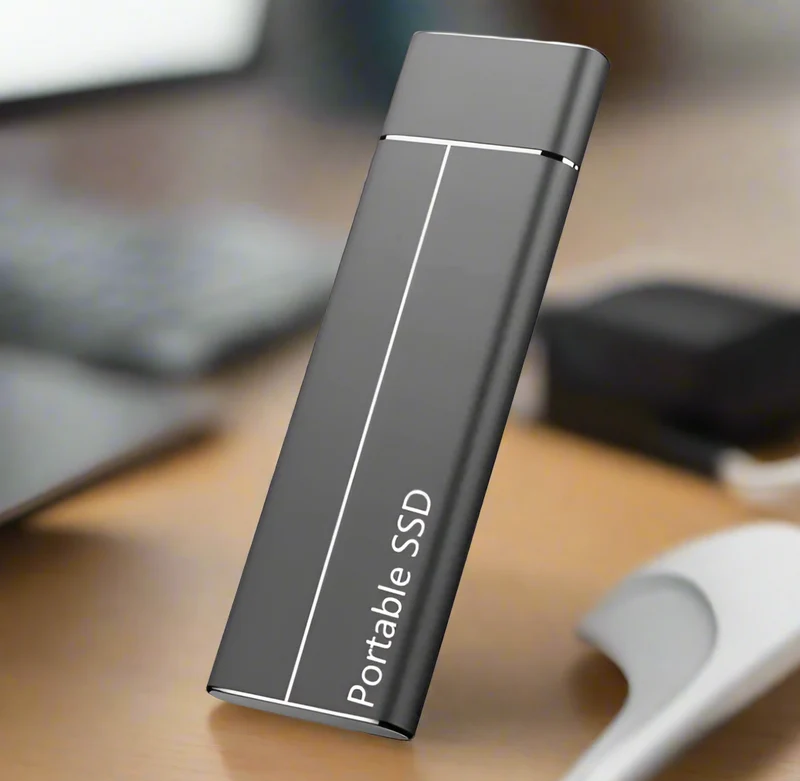 Bærbar SSD med 5TB lagerplads – Ekstern harddisk med hurtig overførsel