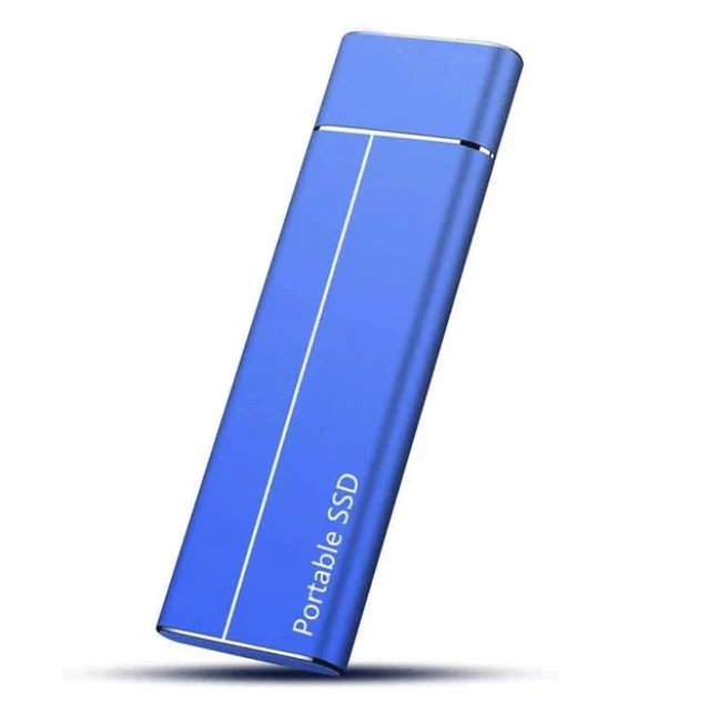Bærbar SSD med 5TB lagerplads – Ekstern harddisk med hurtig overførsel