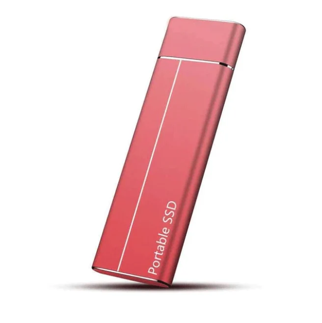Bærbar SSD med 5TB lagerplads – Ekstern harddisk med hurtig overførsel
