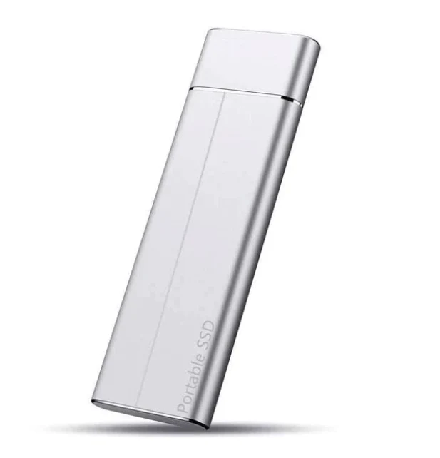Bærbar SSD med 5TB lagerplads – Ekstern harddisk med hurtig overførsel
