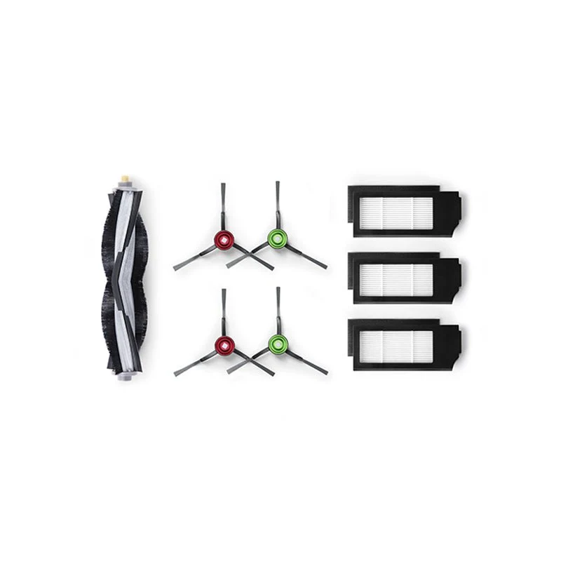 Ecovacs Deebot X1 Omni/Turbo/X1 Plus/T10 Plus Accessories Kit (Black)
