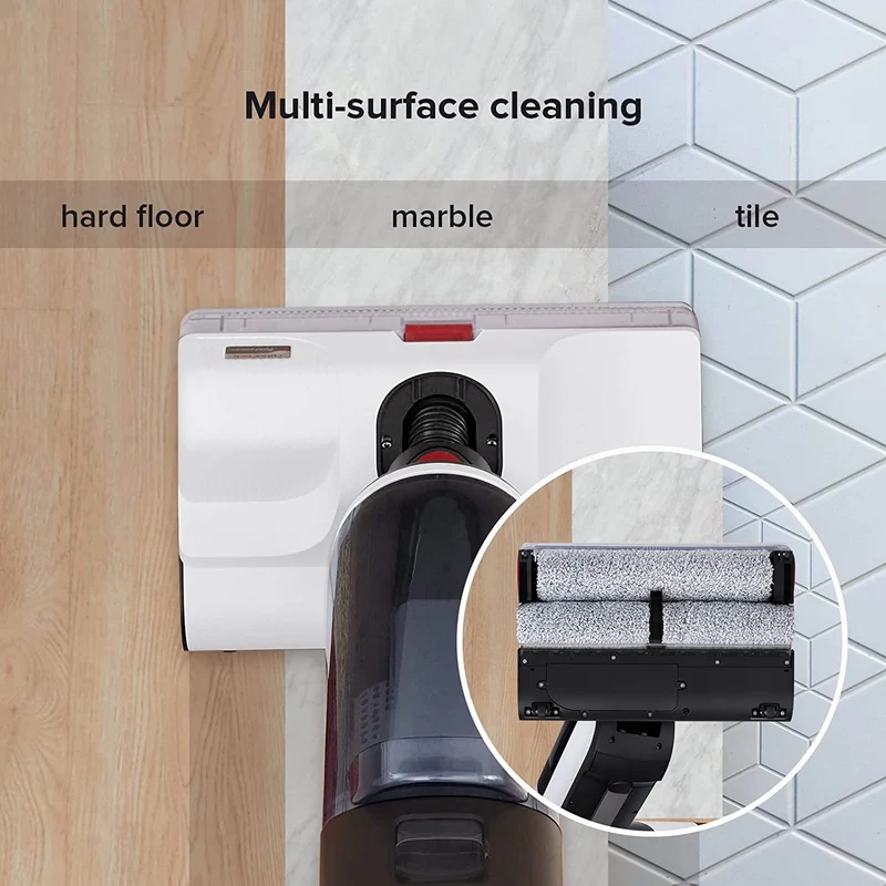 Roborock Dyad Wet/Dry Cordless Vacuum Replacement Roller Set