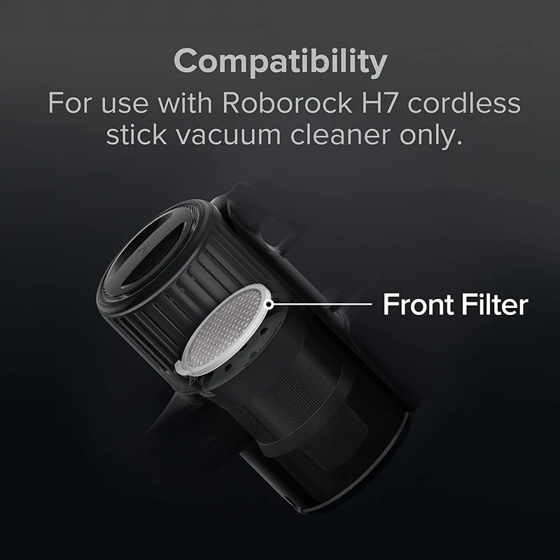 Roborock H7 Filter Set (Genuine)