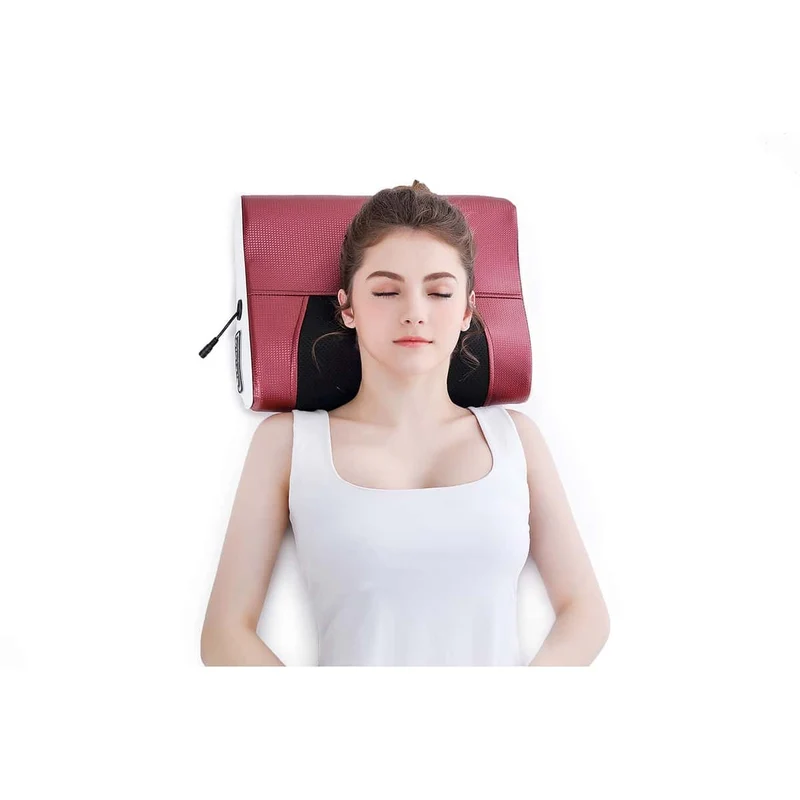 Massagekudde med 3D massagedesign och 20 massagekulor