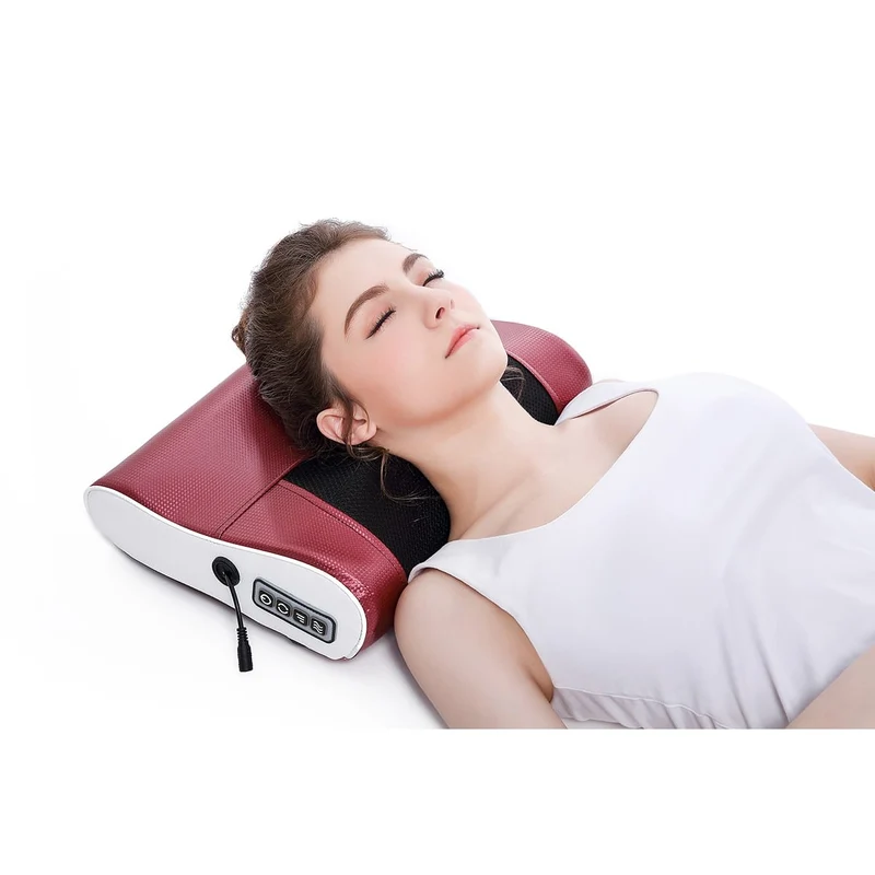 Massagekudde med 3D massagedesign och 20 massagekulor