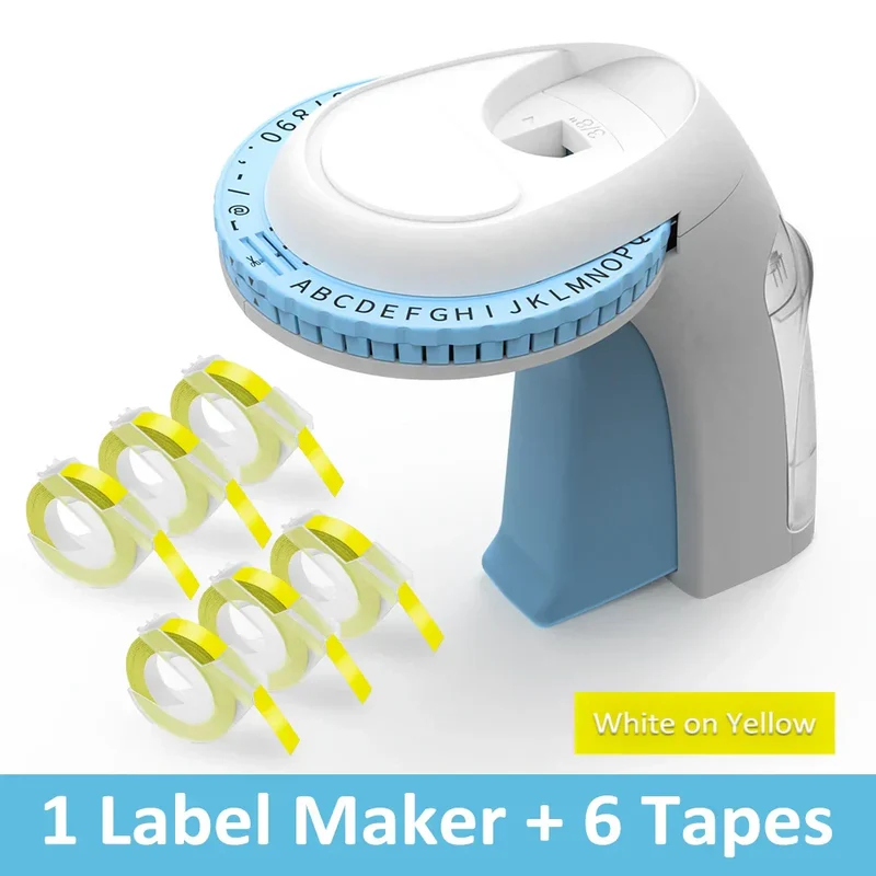 Bærbar manuel etiketprinter