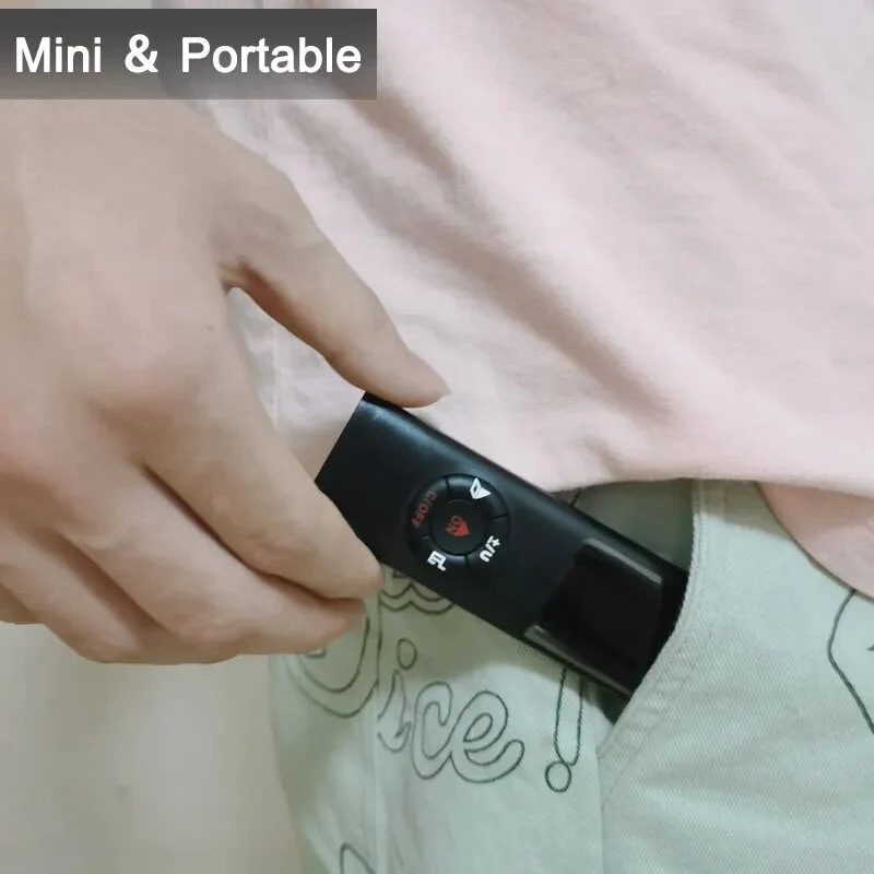 Mini Laser Afstandsmåler med USB Genopladelig