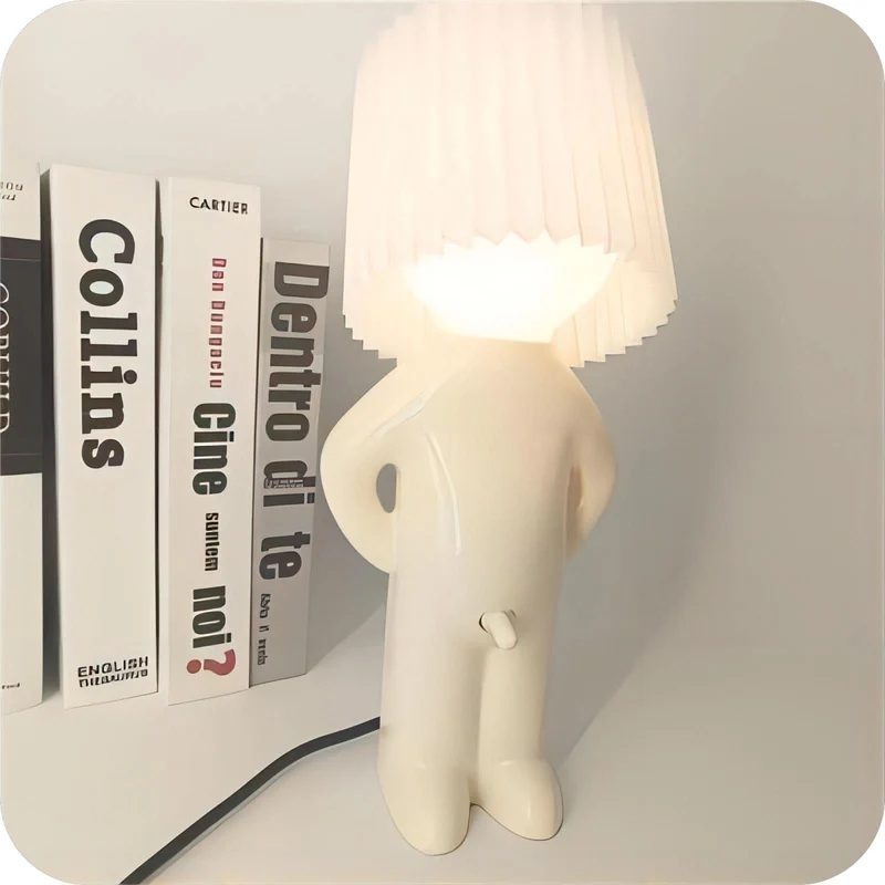 Legende LED-lampe til skabelse af en glad atmosfære