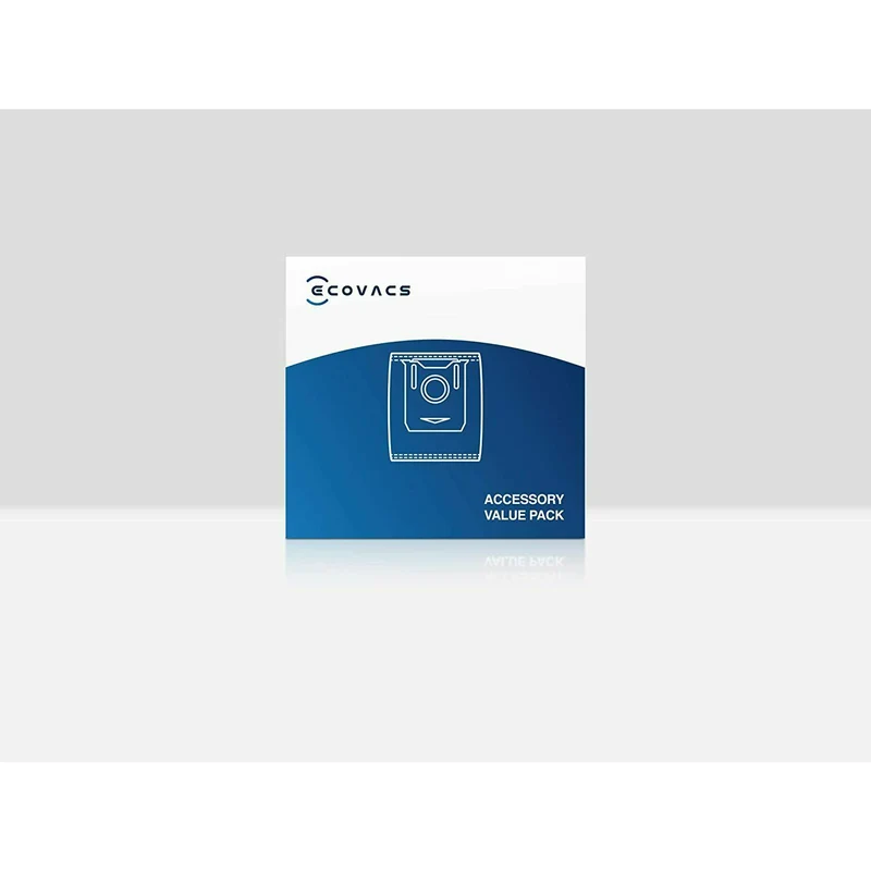 Ecovacs Auto-Empty Station Disposable Bags (Genuine)