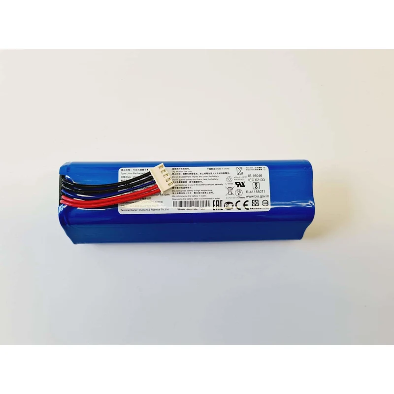 Ecovacs Deebot 950/T8/T8AIVI/T8+/T9/T9+/T20/X1 Plus/X1 Omni Battery Replacement (Genuine)