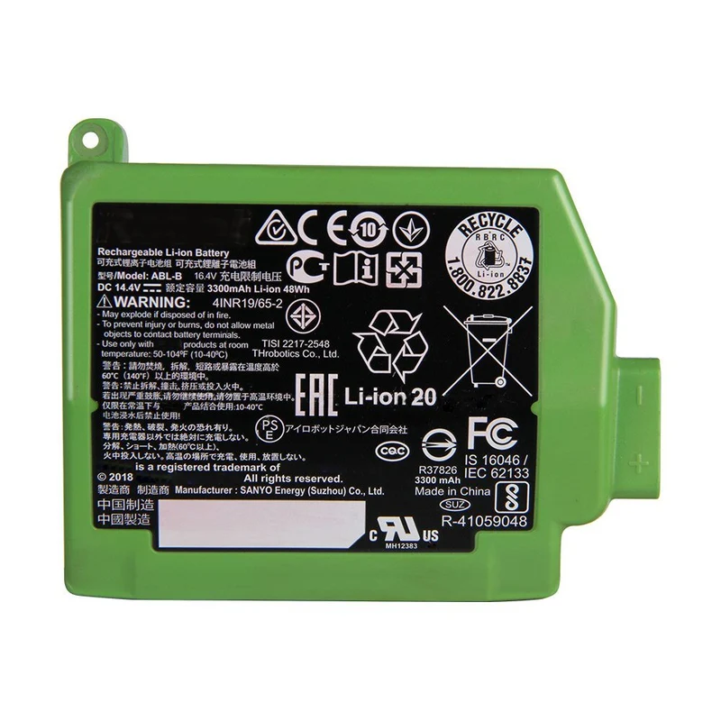 iRobot Roomba s Series Replacement Battery