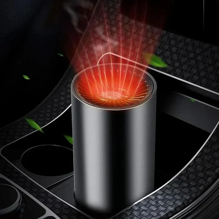 Auto Warmluftgebläse - 360 Grad drehbar, Heiz- und Kühlfunktion, Plug & Play