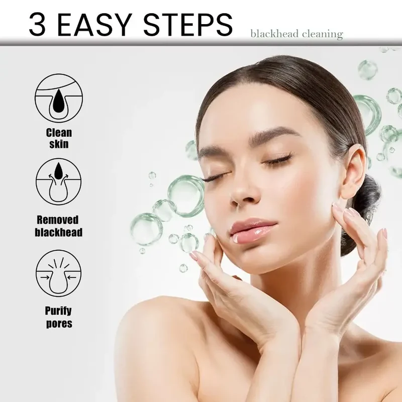 Sort Te Ansigt Peel-off Maske