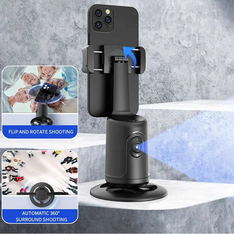 Smart Telefonholder med Auto Tracking til Ansigtsgenkendelse