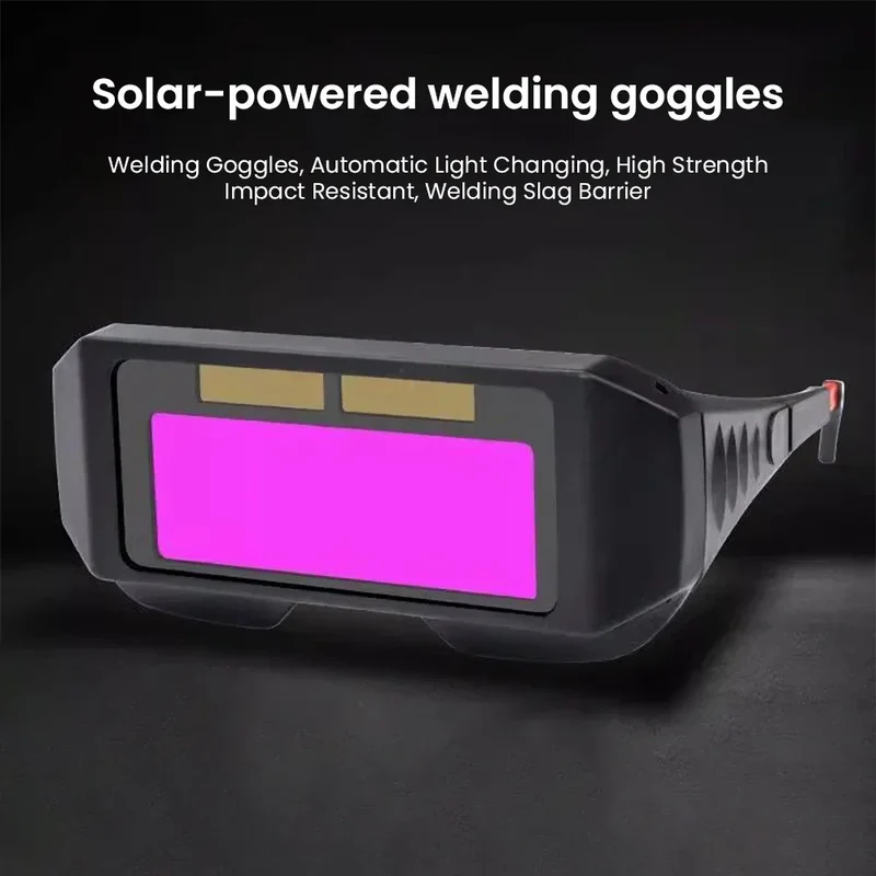 Solcelled svejsebriller