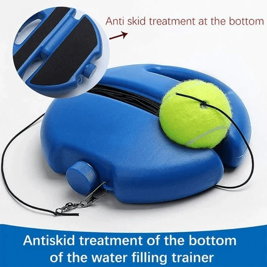 Tennistræner til Enkeltbrug