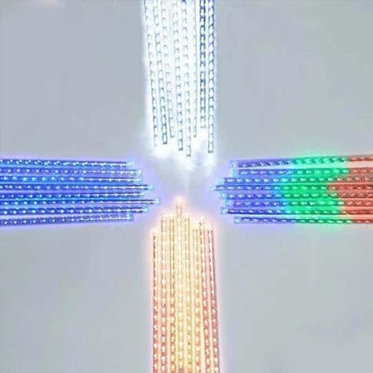 Starfall LED Lys fra Zentronix