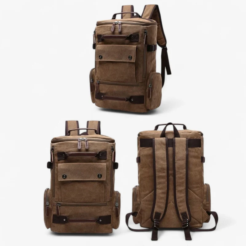 Stylish og praktisk taske med laptoprum til hverdag og eventyr