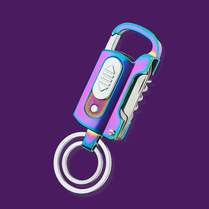 Multifunktionelt Nøglering Lighter