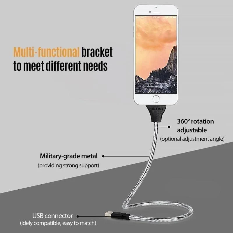 Multifunktionelt Lade Kabel