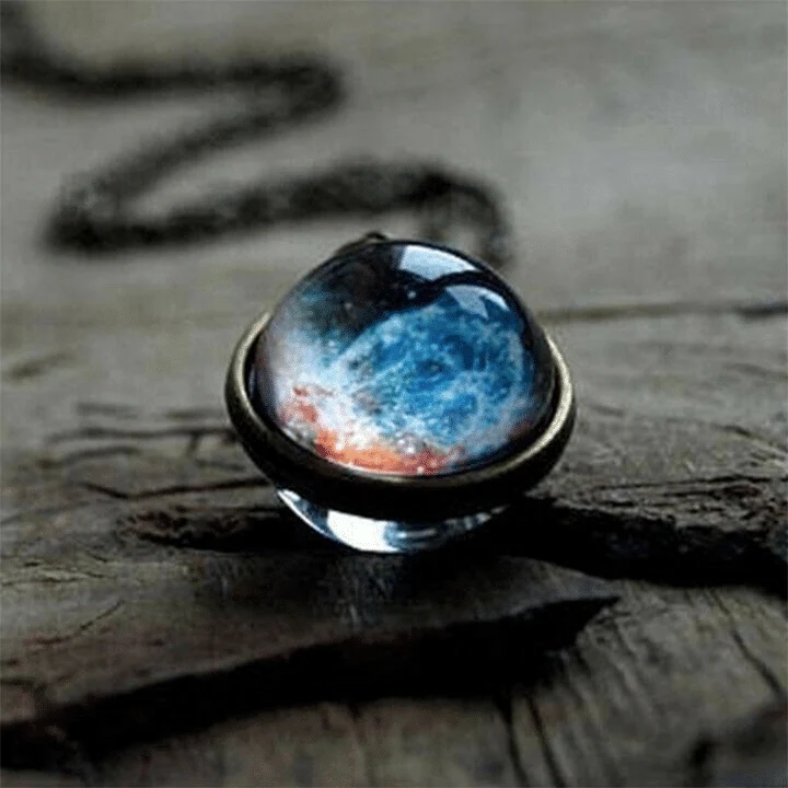 Natursten Solar-System Armbånd