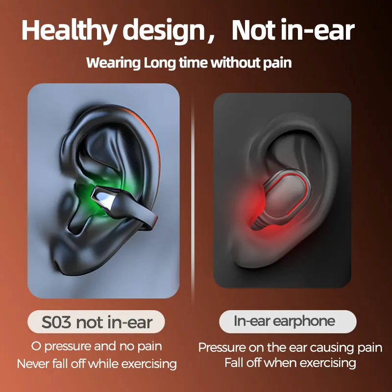 Bluetooth Øreklips Headset