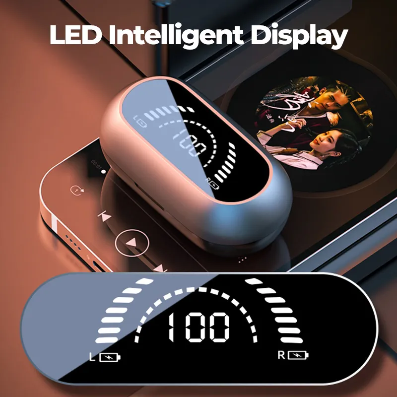 Bluetooth Øreklips Headset