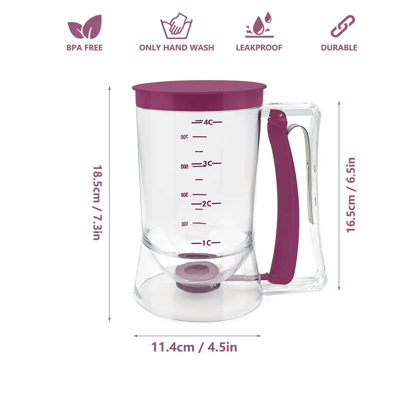 Pancake Batter Dispenser til Præcis Portionering