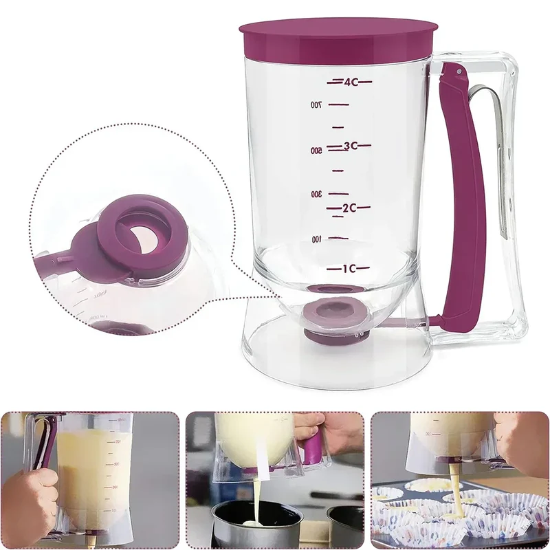 Pancake Batter Dispenser til Præcis Portionering