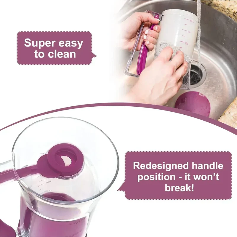 Pancake Batter Dispenser til Præcis Portionering