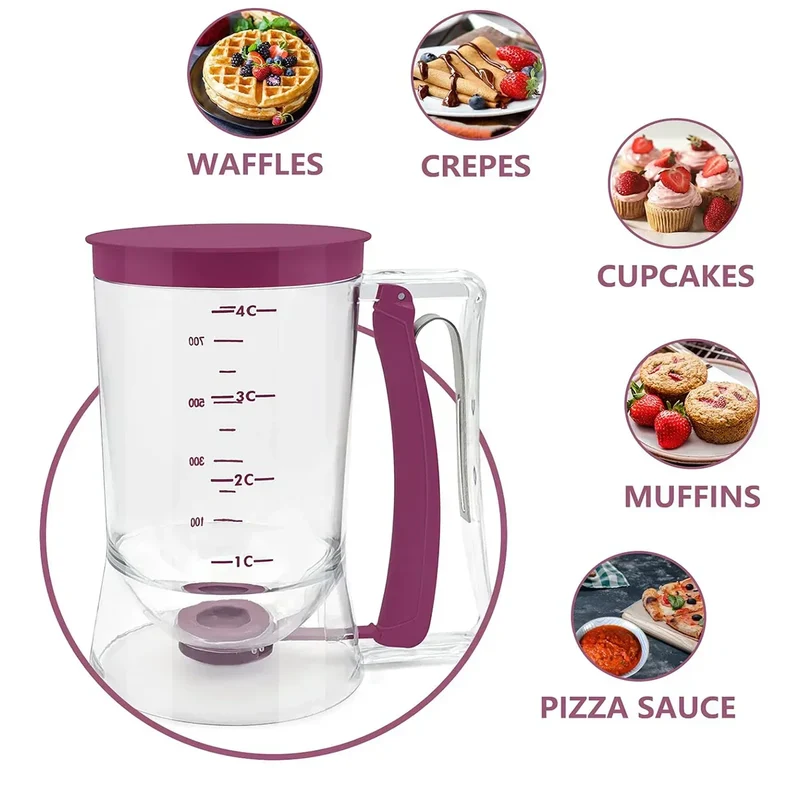 Pancake Batter Dispenser til Præcis Portionering
