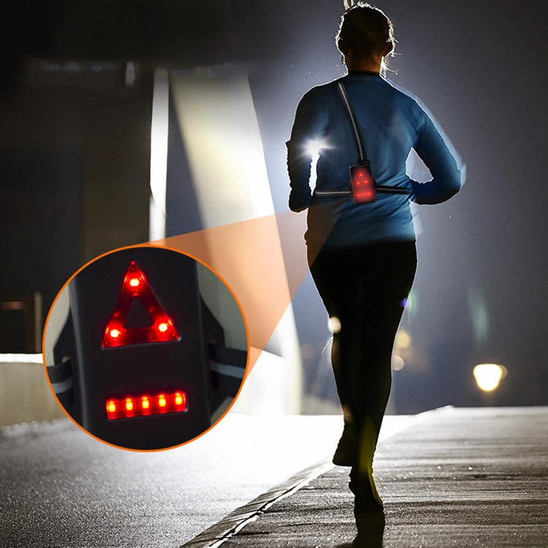 Sport Hovedlampe til Udendørs Trail Løb