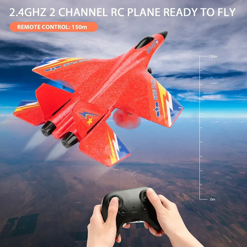 RC Flyvemaskine Legetøj