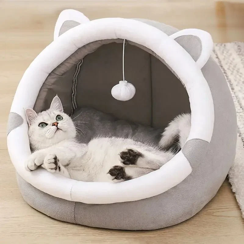 PurrOasis – Komfortabel skjulested til glade katte!