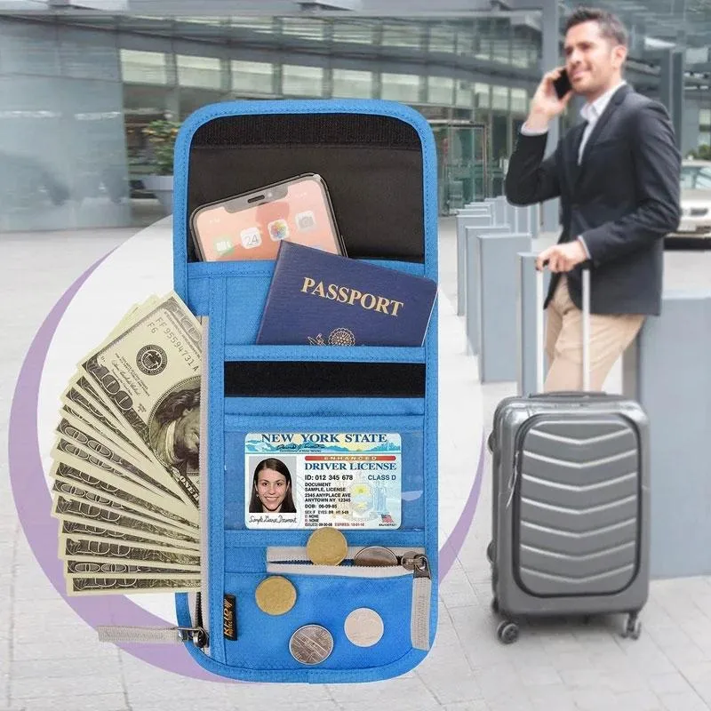 Rejsetaske med RFID-beskyttelse