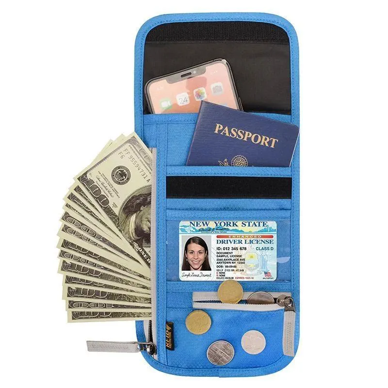 Rejsetaske med RFID-beskyttelse